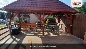 3. vendégház terasz