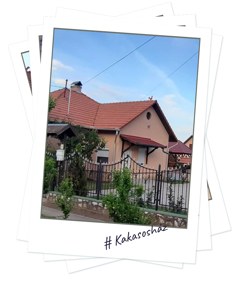 Kakasos vendégház fő épület