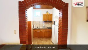 1. Vendégház konyha