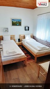 3. vendégház szoba 1
